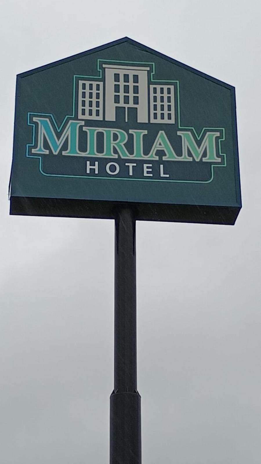 Miriam Hotel Bismarck Extérieur photo