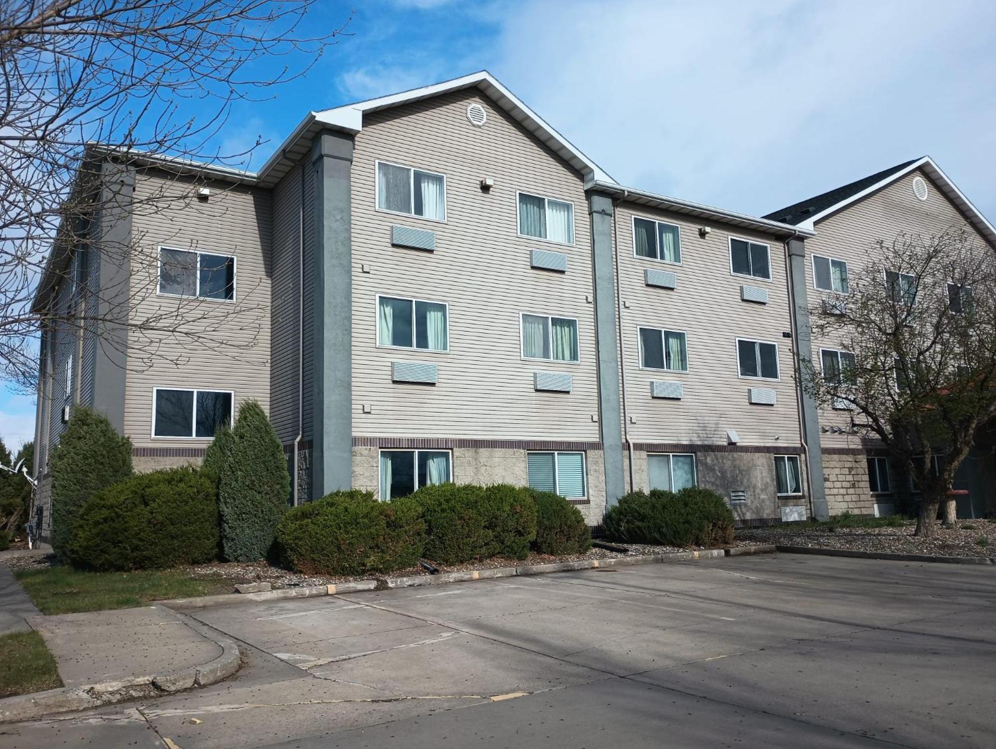 Miriam Hotel Bismarck Extérieur photo